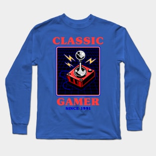 Classic gamer Long Sleeve T-Shirt